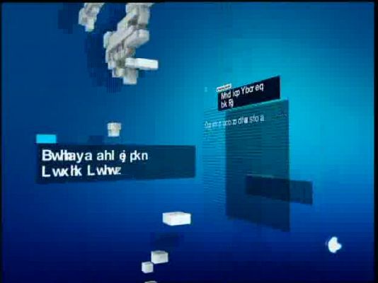 Telediario 1 - Telediario fin de semana - 27/06/09