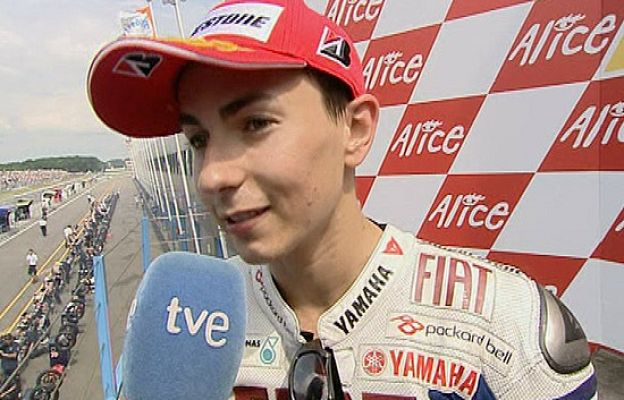  - Lorenzo alaba a Rossi