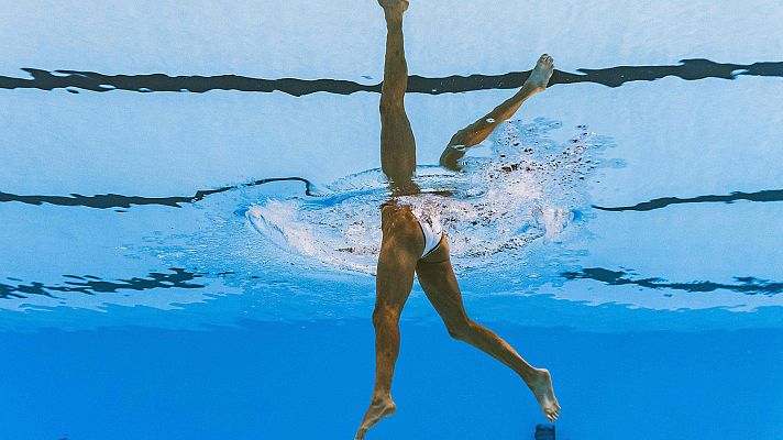  - Mundial Natación | Ona Carbonell, plata en solo técnico