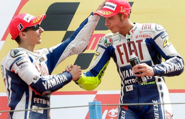  - Lorenzo celebra su 50º podio