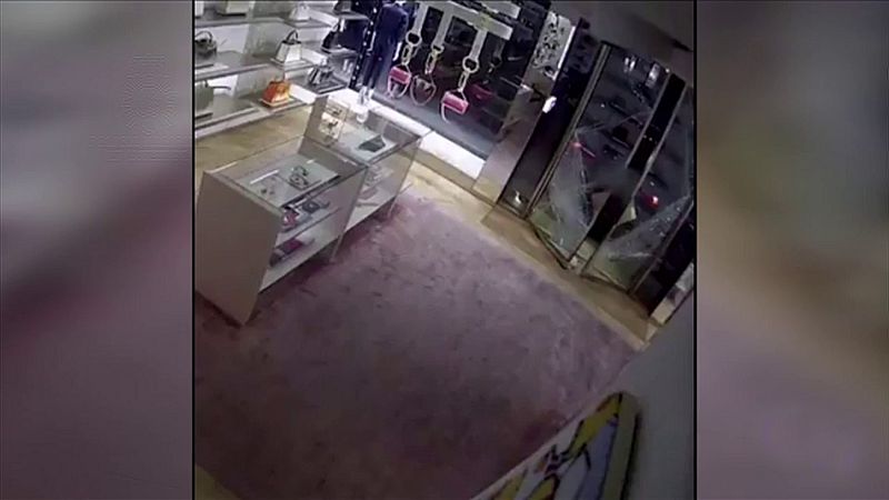 La Policía y los Mossos d'Esquadra han detenido a dos aluniceros que actuaban en Madrid y Barcelona