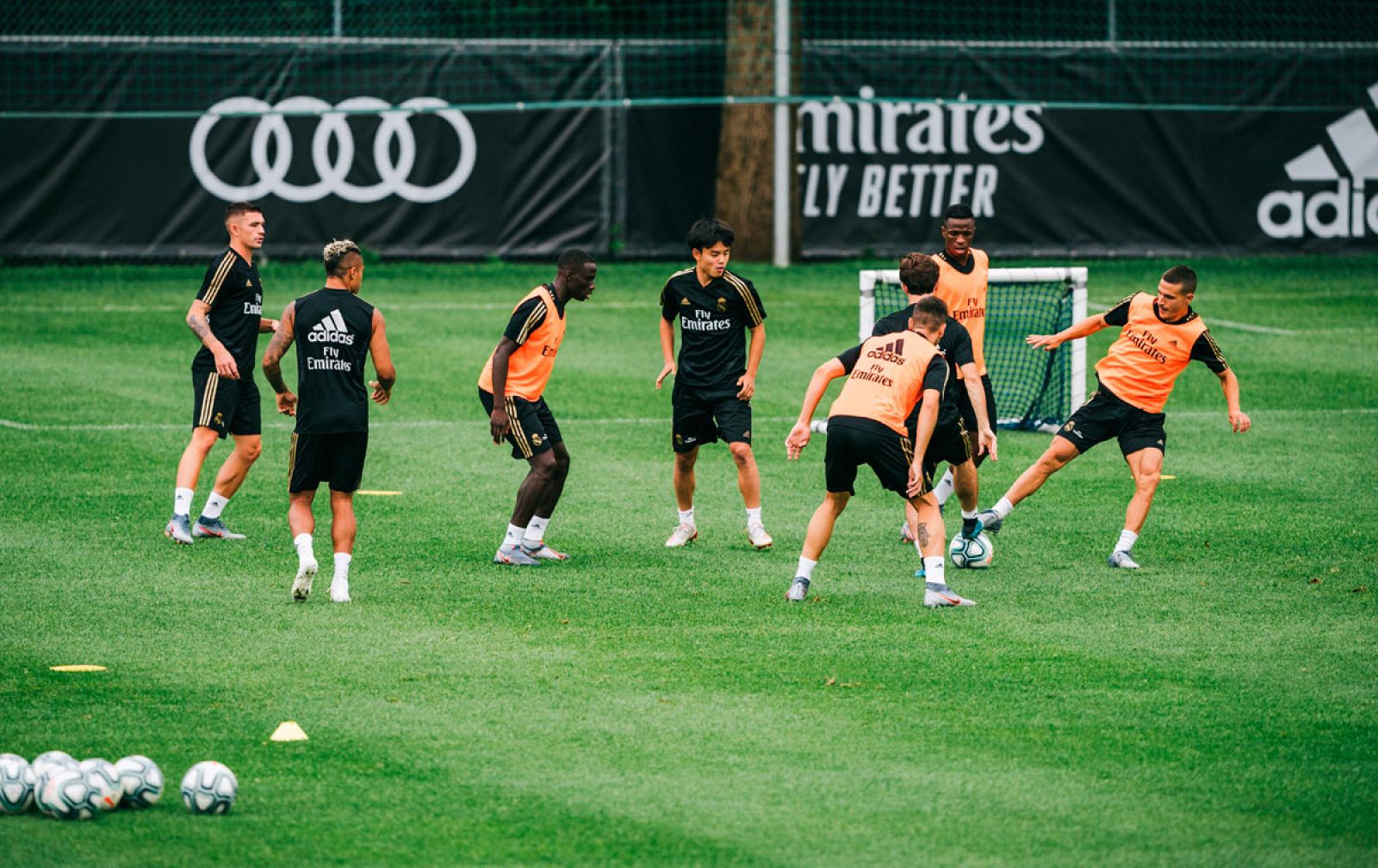 El Real Madrid sigue con su puesta a punto sin Zidane -RTVE.es | Ver