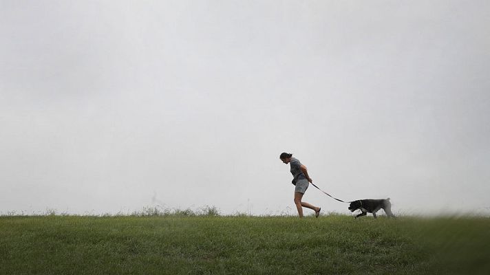 El tiempo - Veinticinco provincias siguen todavía en alerta por el calor y las tormentas