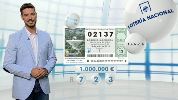 Loterías - Lotería Nacional - 13/07/19