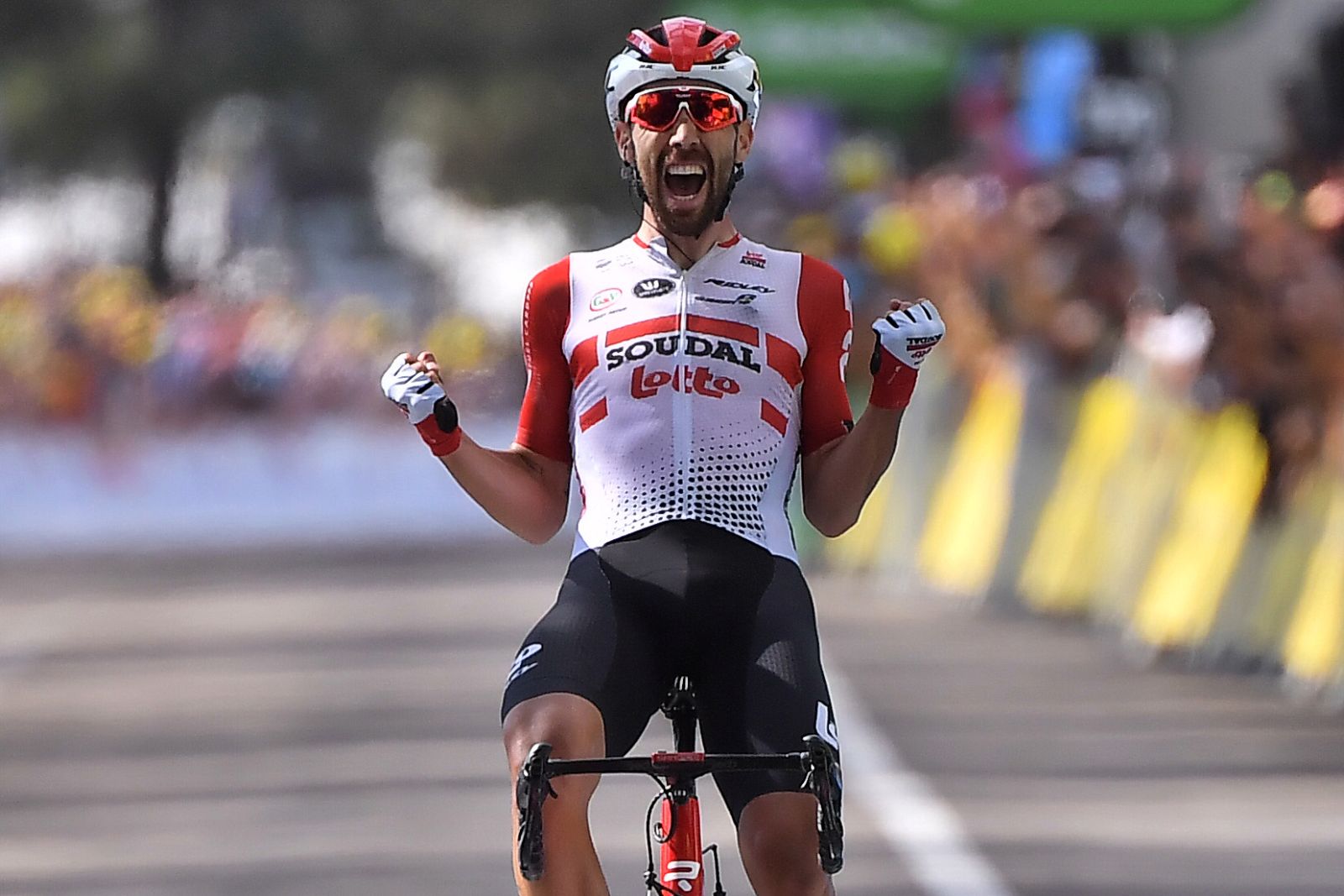 Tour 2019: De Gendt se impone en solitario en la octava etapa del Tour y Alaphilippe recupera el amarillo -RTVE.es | Ver
