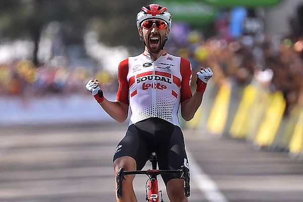 Tour de Francia - Tour 2019: De Gendt se impone en solitario en la octava etapa del Tour y Alaphilippe recupera el amarillo