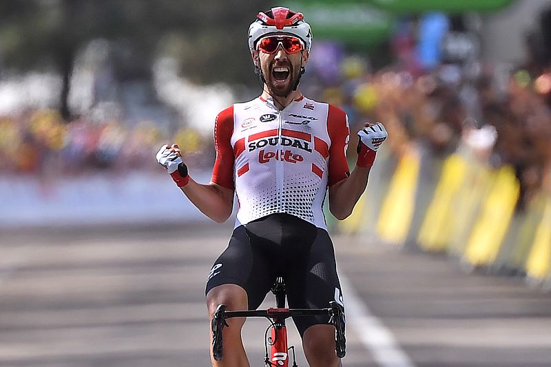 Tour 2019: De Gendt se impone en solitario en la octava etapa del Tour y Alaphilippe recupera el amarillo -RTVE.es | Ver