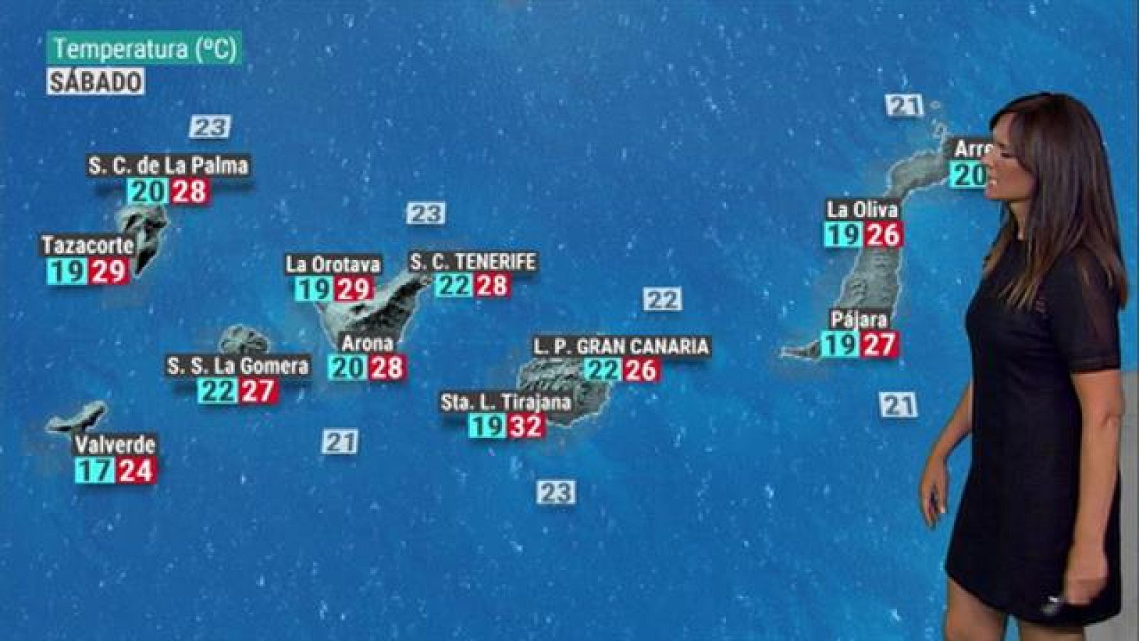 El tiempo en Canarias - 13/07/2019