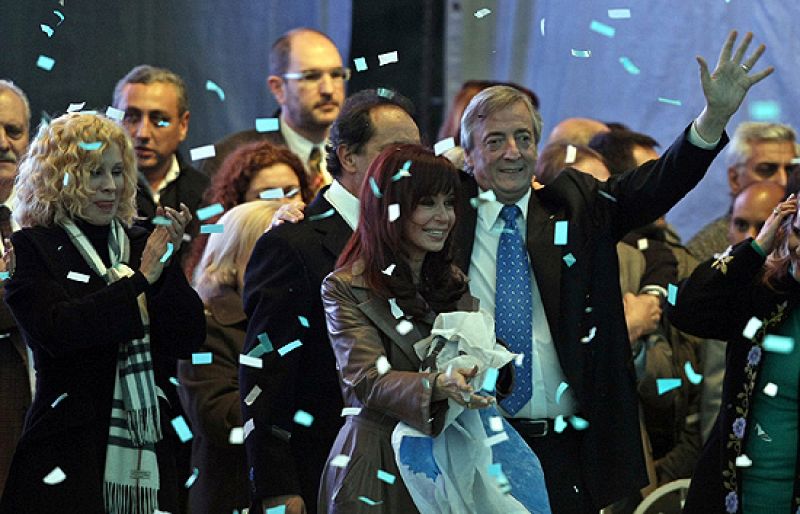 Elecciones legislativas decisivas para los Kirchner en Argentina