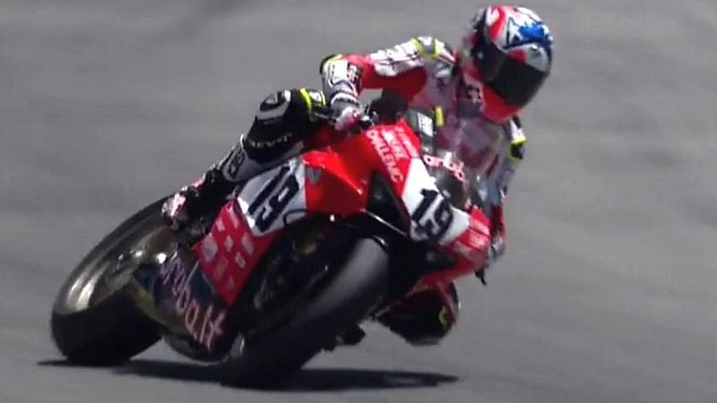 Motociclismo - Campeonato del Mundo Superbike 2019. WSBK 1ª Carrera, prueba Laguna Seca - ver ahora