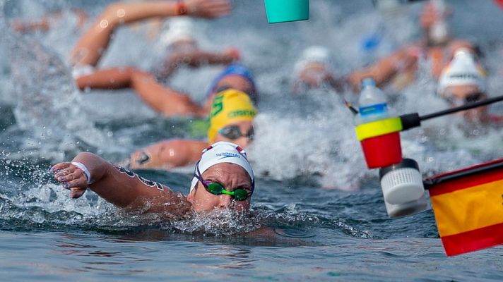  - Aguas Abiertas: 10 Kms. Femeninos