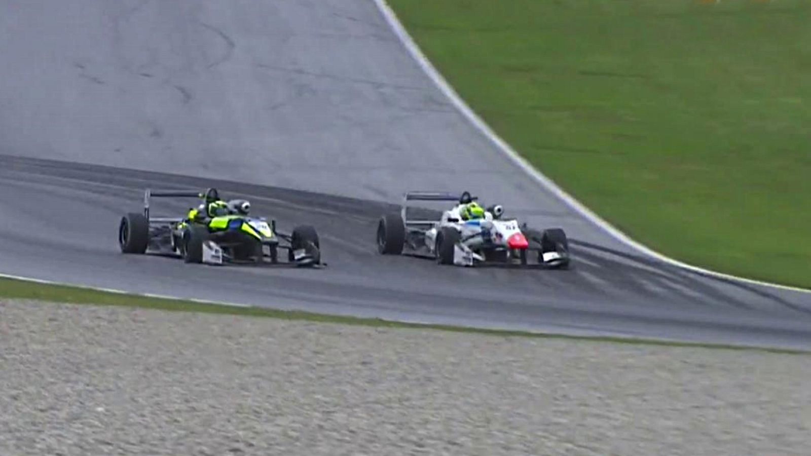 Automovilismo - Eurofórmula Open 1ª Carrera Red Bull Ring (Austria) - ver ahora