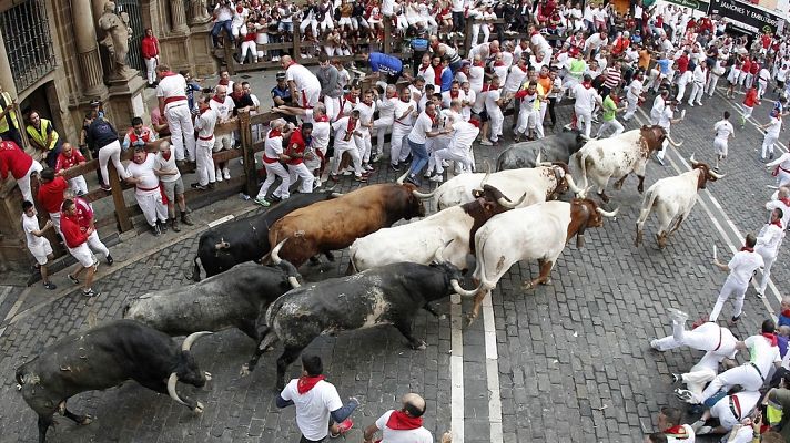 San Fermín - El último encierro de 2019