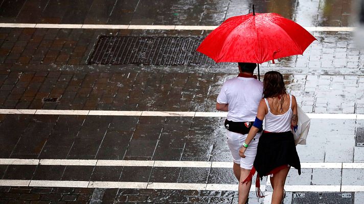 El tiempo - Tiempo inestable especialmente en el nordeste peninsular