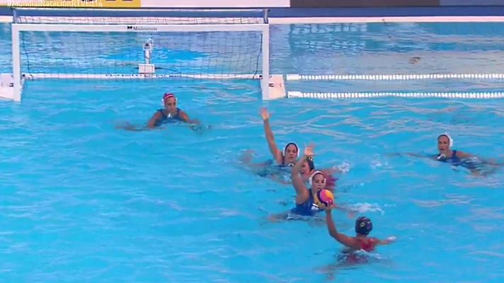  - Waterpolo Femenino: España - Grecia