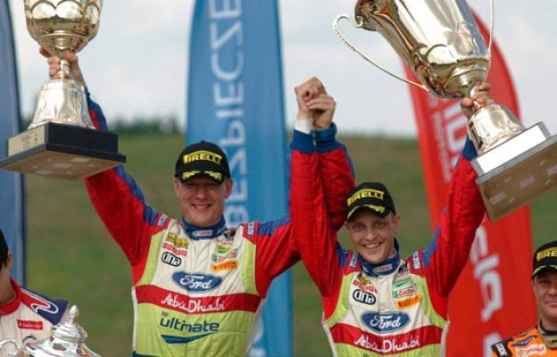  - Hirvonen sale líder de Polonia