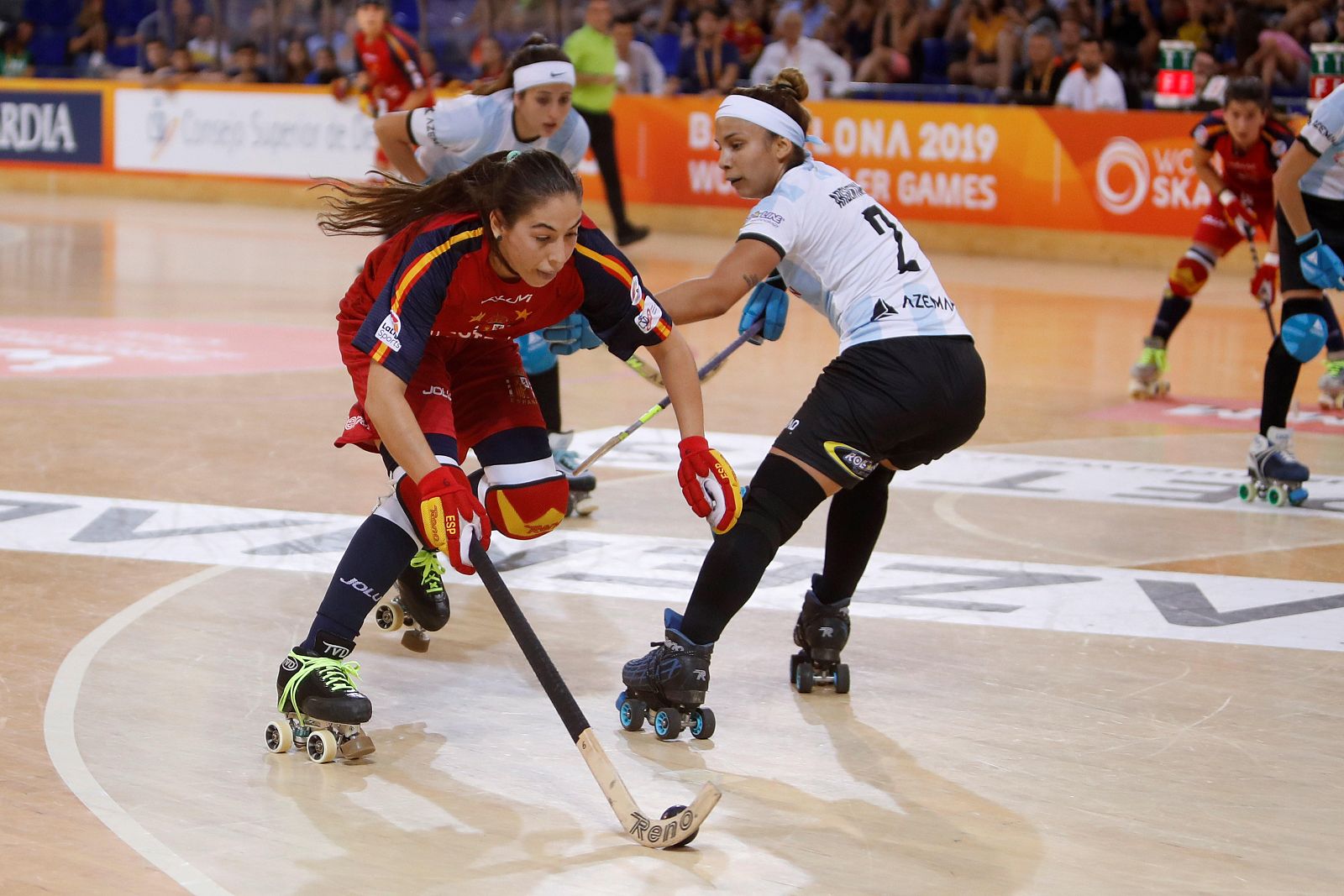 Mundial hockey patines: Los mejores momentos de la final (España 8-5 Argentina) -RTVE.es | Ver