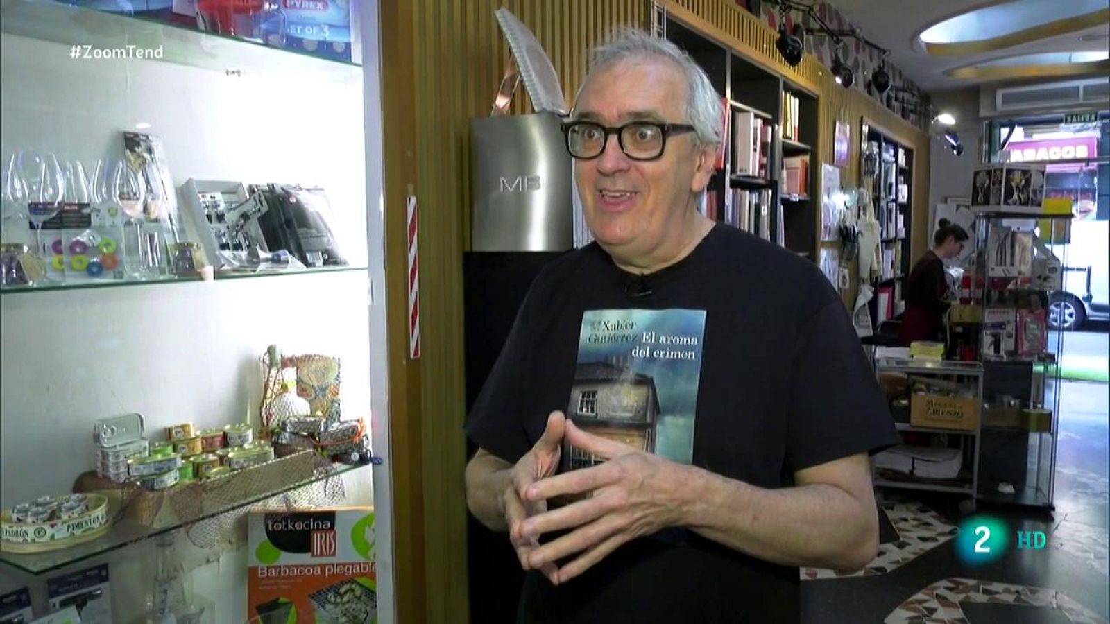 Zoom Tendencias - Xabier Gutiérrez. El chef que escribe novela negra - ver ahora
