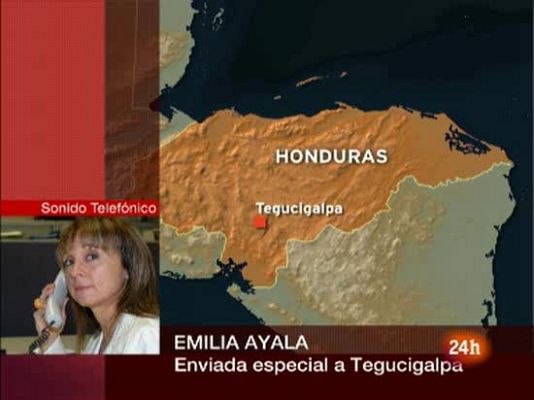  - Tensión en Honduras