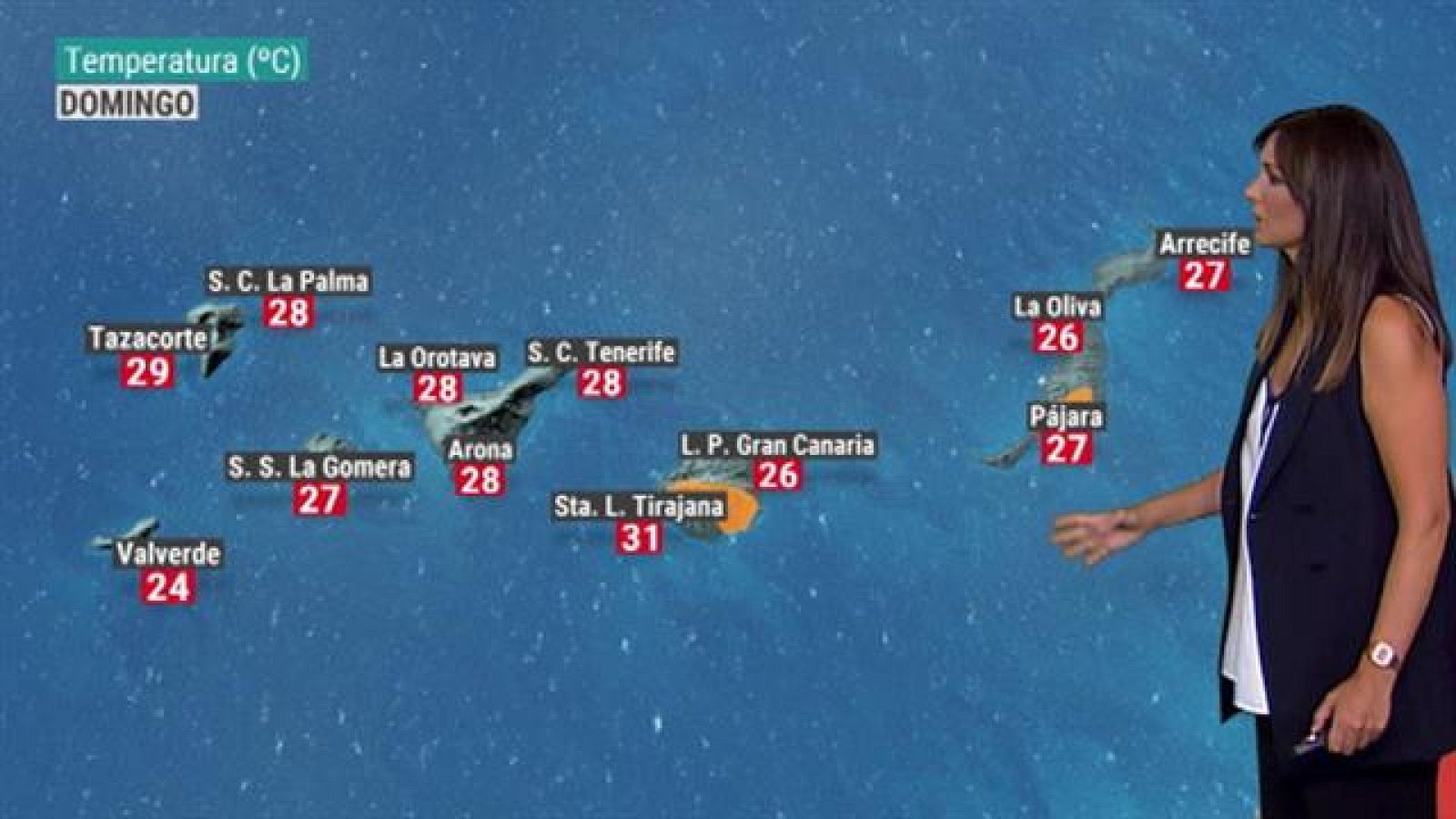 El tiempo en Canarias - 14/07/2019