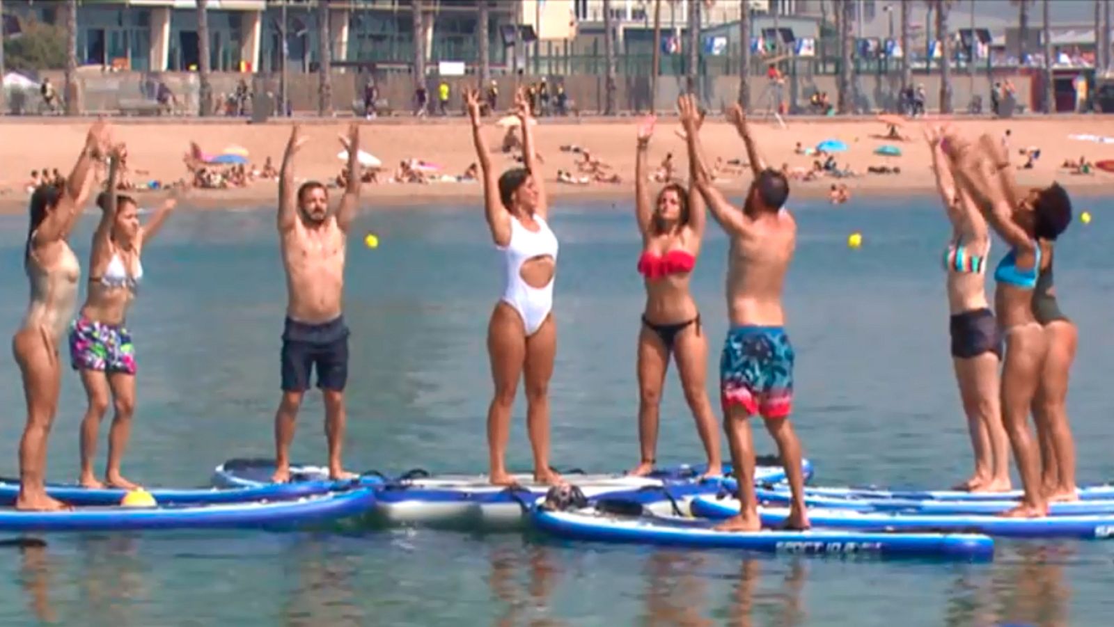 Pilates Sup, una nueva disciplina que va ganando adeptos - RTVE.es | Ver