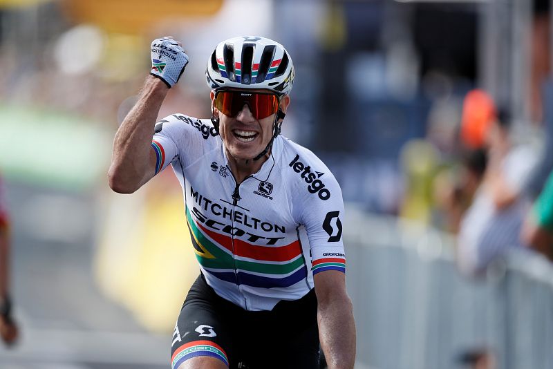Tour 2019: Daryl Impey se impone al 'srpint' tras una larga escapada  - RTVE.es | Ver
