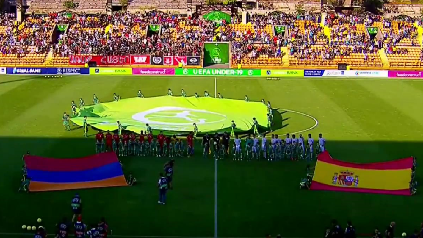 Fútbol - Campeonato de Europa Sub19 Masculino: Armenia - España - ver ahora