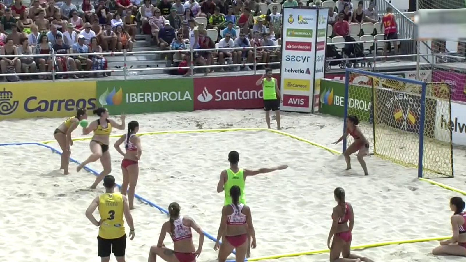 Balonmano Playa - Arena Handball Tour Final Femenina - ver ahora