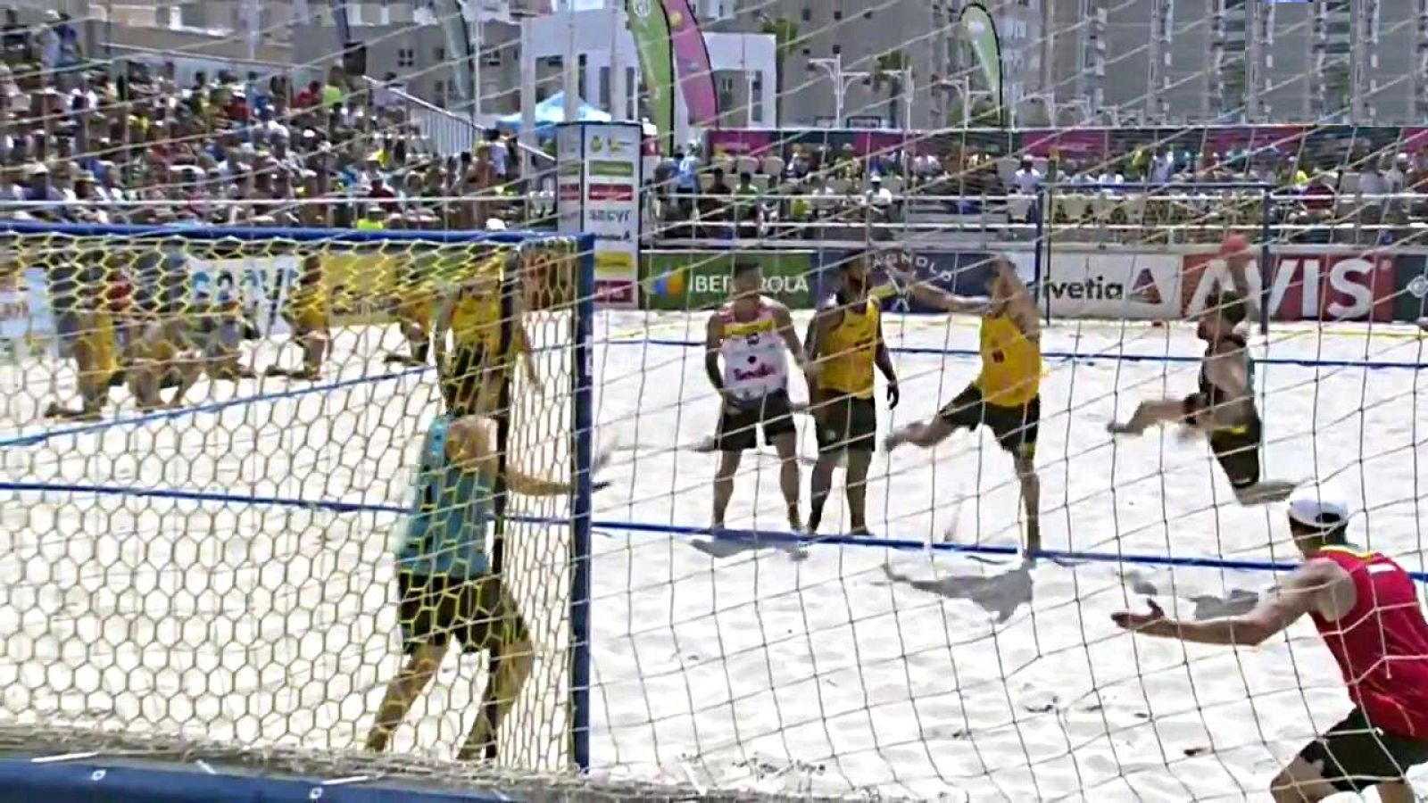 Balonmano Playa - Arena Handball Tour Final Masculina - ver ahora