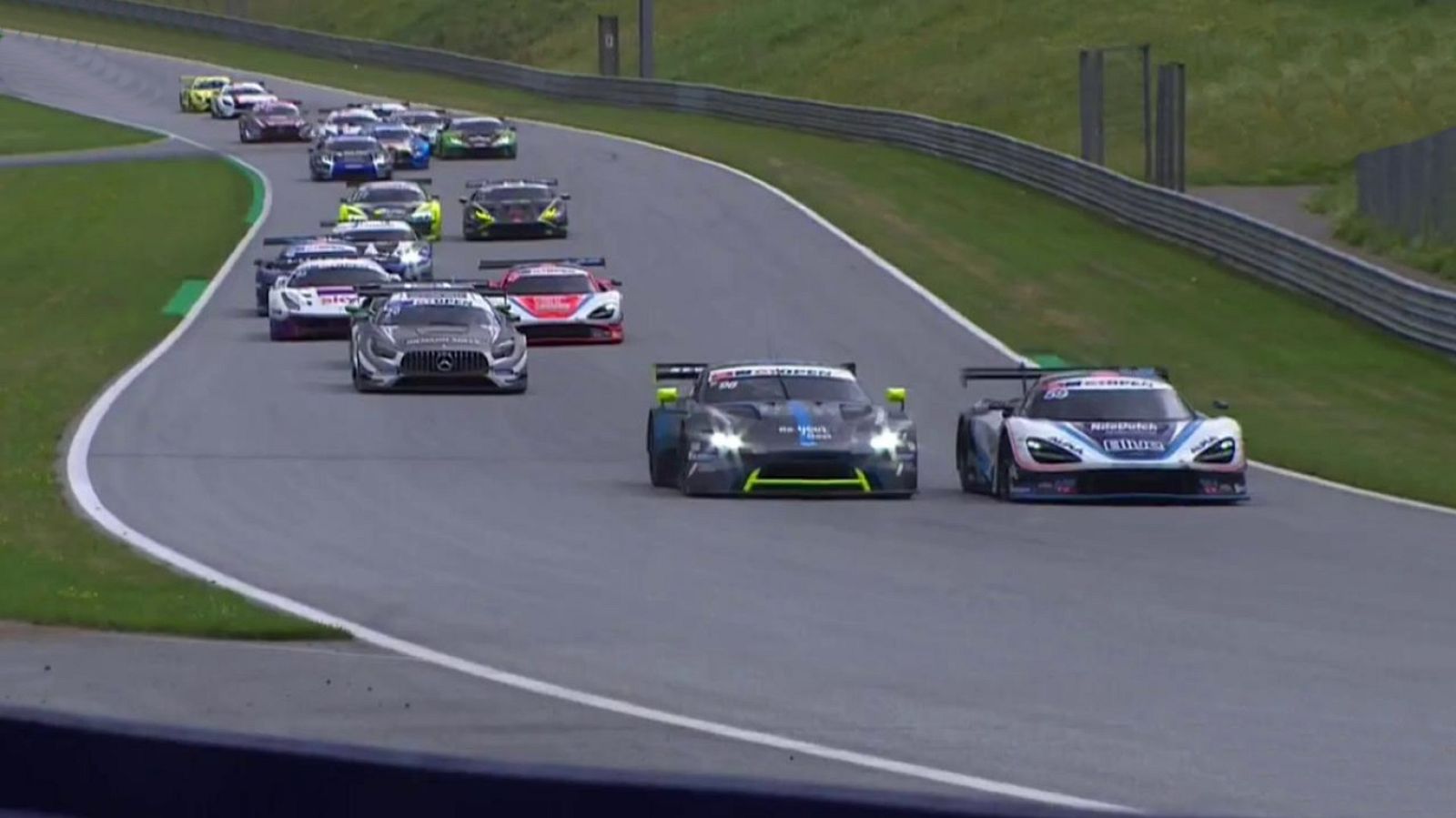 Automovilismo - Internacional GT Open 2ª Carrera Red Bull Ring (Austria) - ver ahora