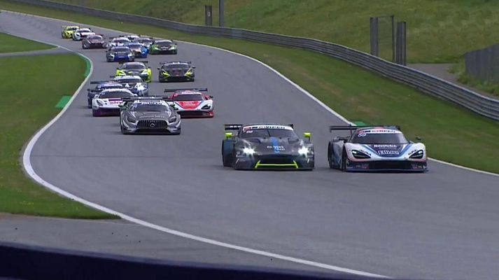 Automovilismo - Internacional GT Open 2ª Carrera Red Bull Ring (Austria)