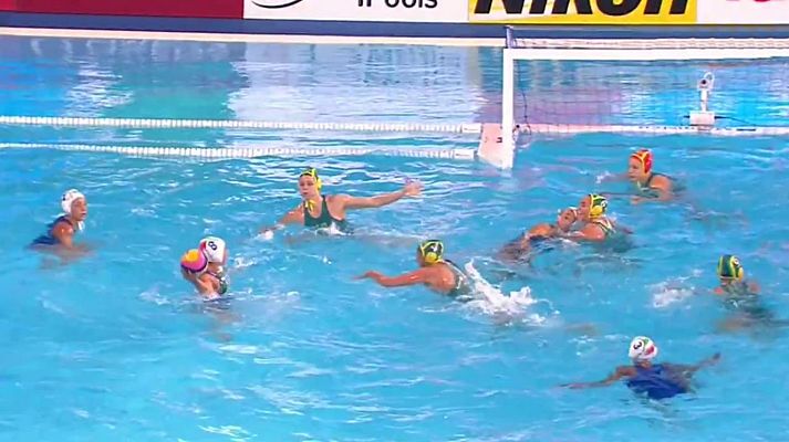  - Waterpolo Femenino: Italia - Australia