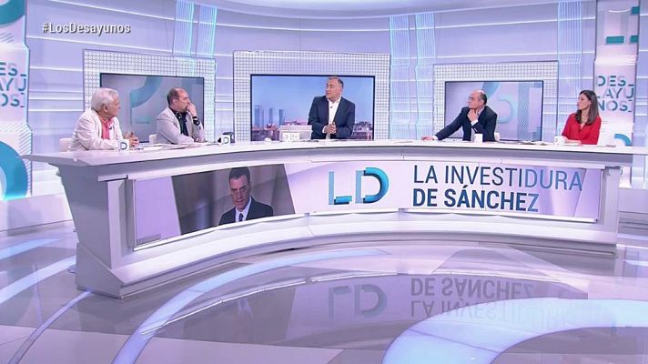 Los desayunos - Los desayunos de TVE - 15/07/19