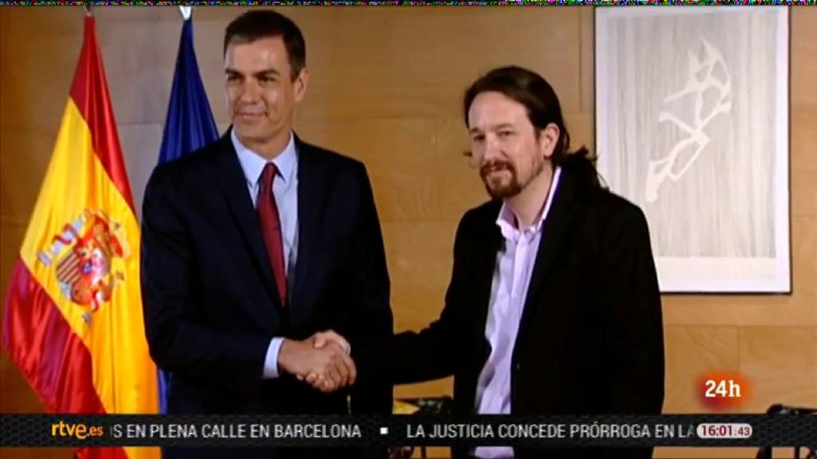 Parlamento - Foco Parlamentario -Negociaciones Investidura - 3/07/2019