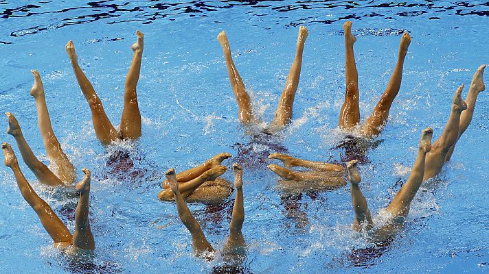  - Mundial Gwangju | España. al ritmo de AC/DC en la nueva prueba artística de 'highlights'