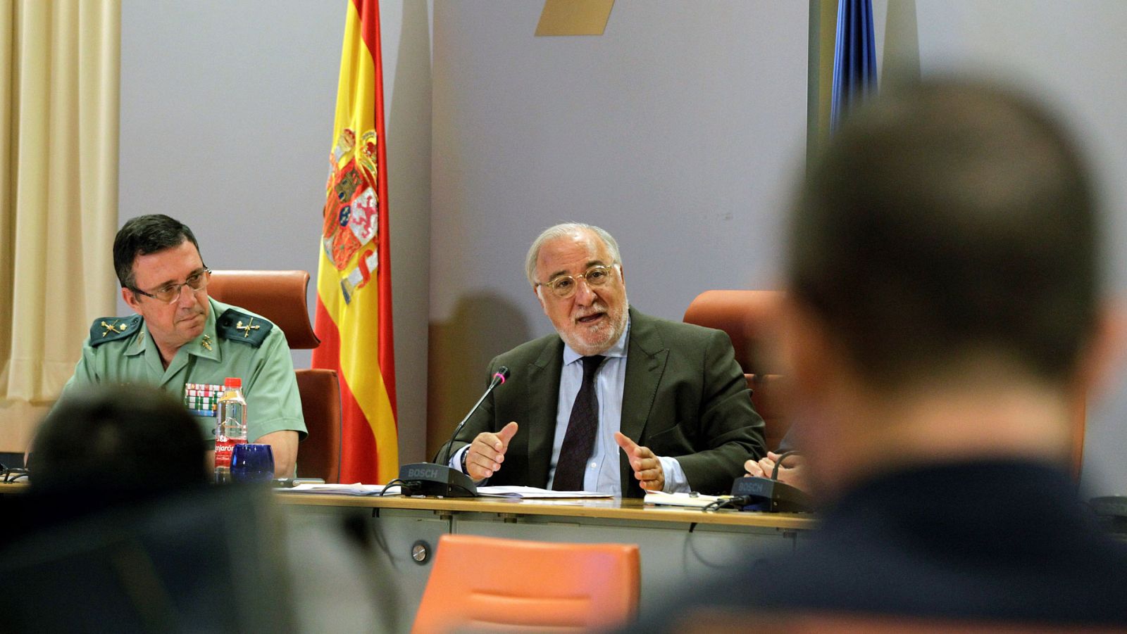 Navarro espera que el descenso en las víctimas mortales en 2018 se consolide tras este verano