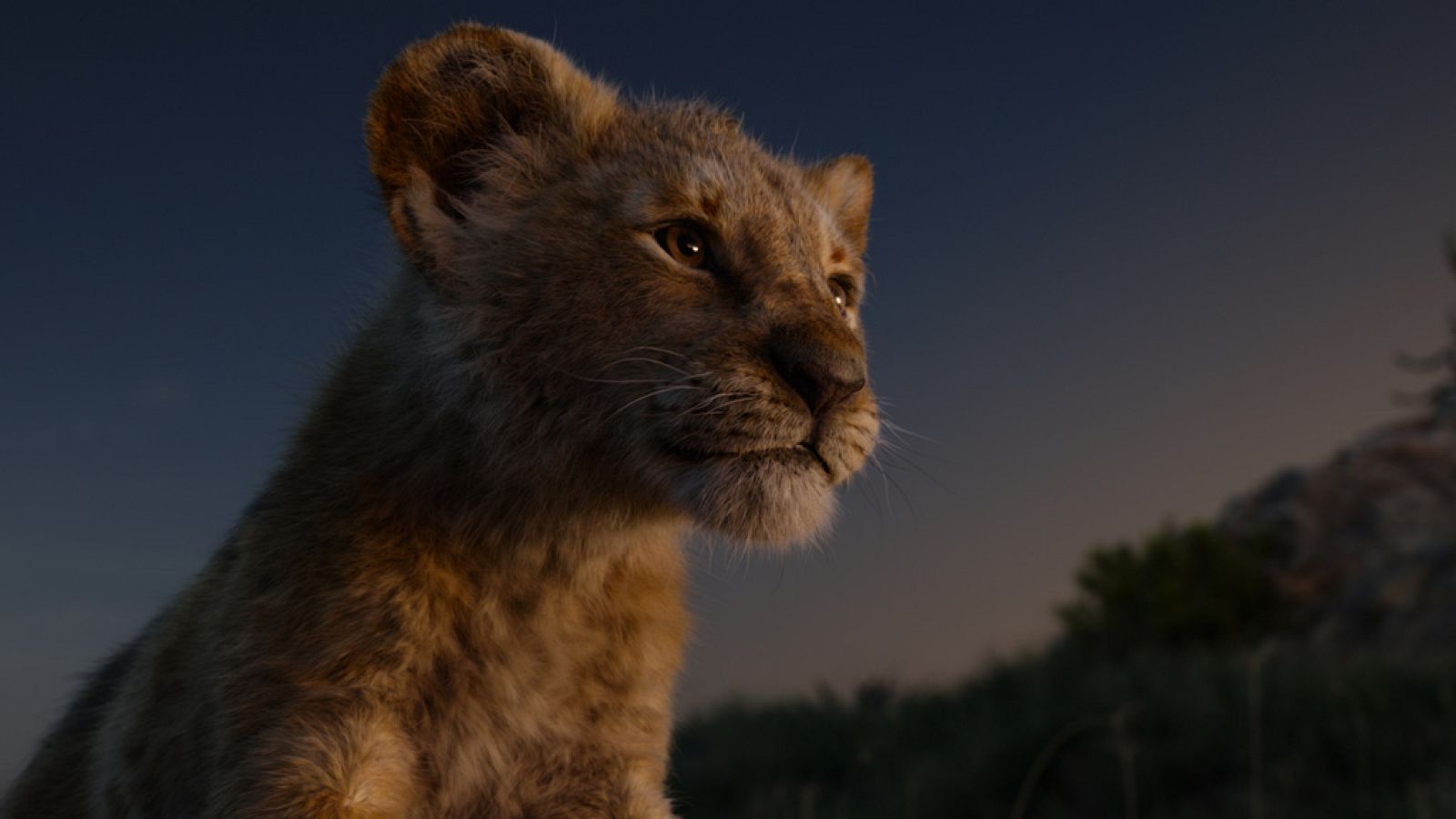 Tráiler de 'El rey león'