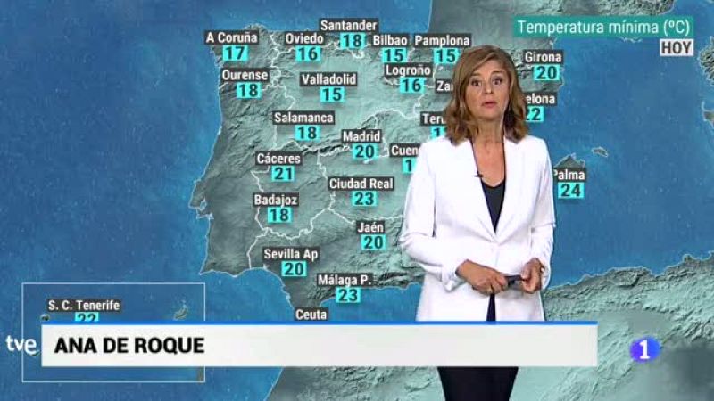 El tiempo en Andalucía - 15/07/19 | Ver