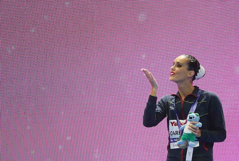 Ona Carbonell se convierte en la mujer con más medallas de la historia de los Mundiales