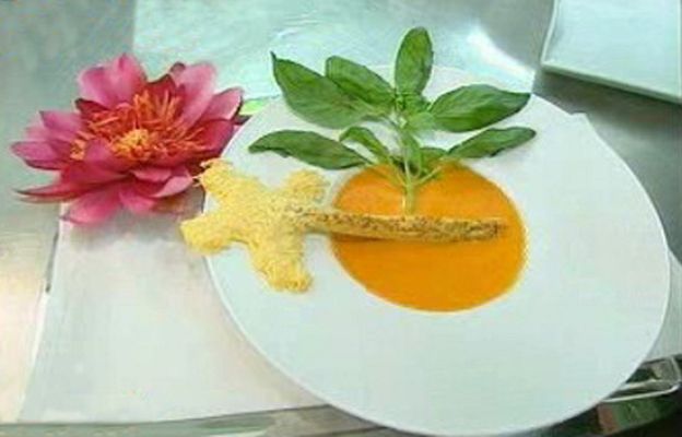 RTVE Cocina - Gazpacho de sandía