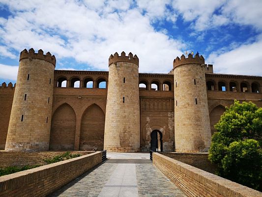 España Directo - Aljafería de Zaragoza