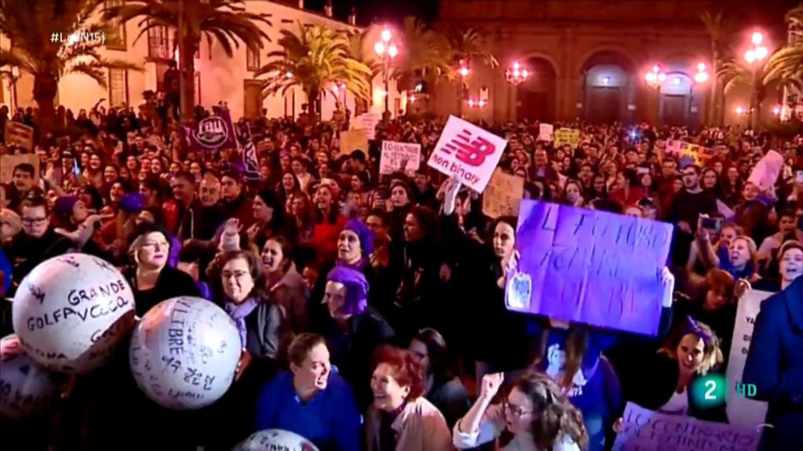 Feminismo "controlado"