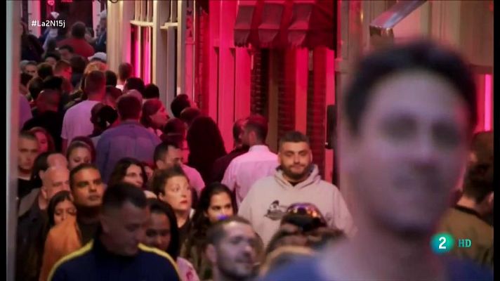 La 2 Noticias - Cambios en el barrio rojo de Ámsterdam