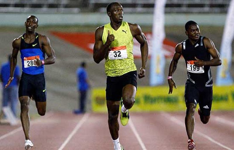 Bolt, campeón de Jamaica en 200