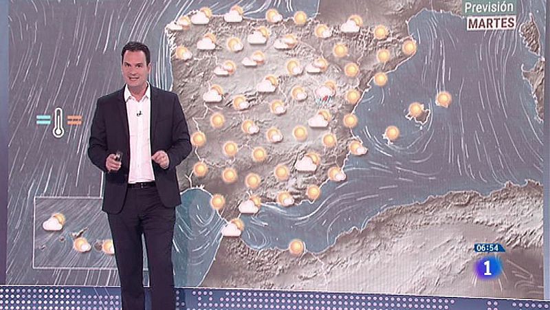 Temperaturas de 38 grados en el Tajo, Guadiana y Guadalquivir