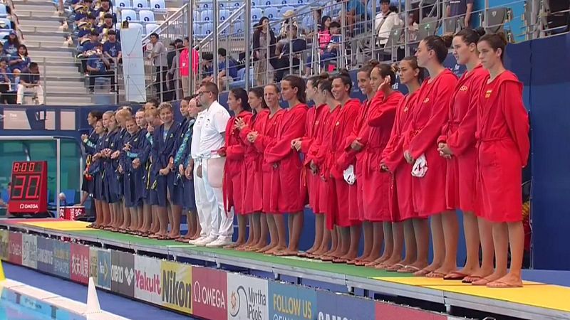 Mundial de Natación de Gwangju - Waterpolo Femenino: España - Kazakhstán - ver ahora