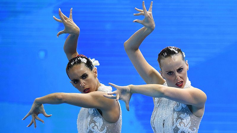 Mundial | Carbonell y Ramírez, a la final de dúo libre - RTVE.es | Ver