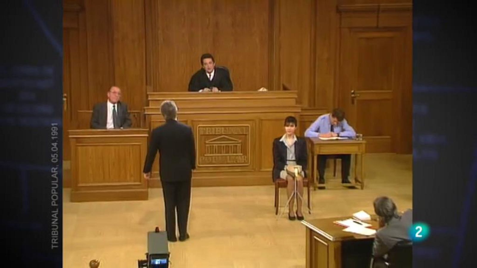 Vídeo de Ho has vist!?  sobre el programa Tribunal popular