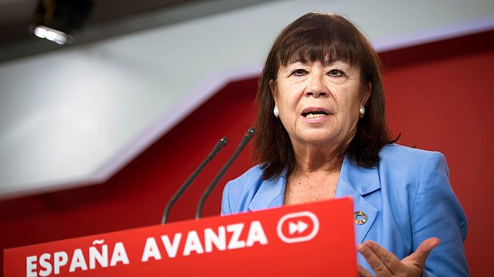 Los desayunos - Cristina Narbona (PSOE): "Los votantes de Podemos deberían saber que se ha ofrecido miembros del partido en el Gobierno"