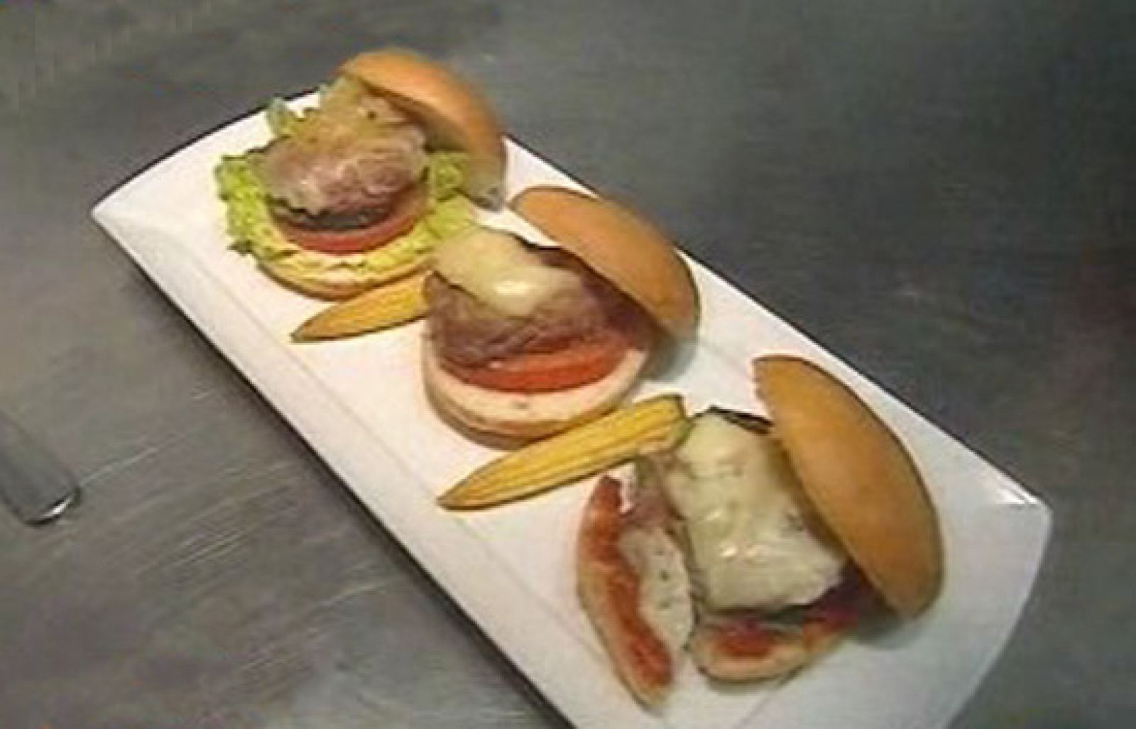 España Directo - Selección de hamburguesas - RTVE Cocina | Ver